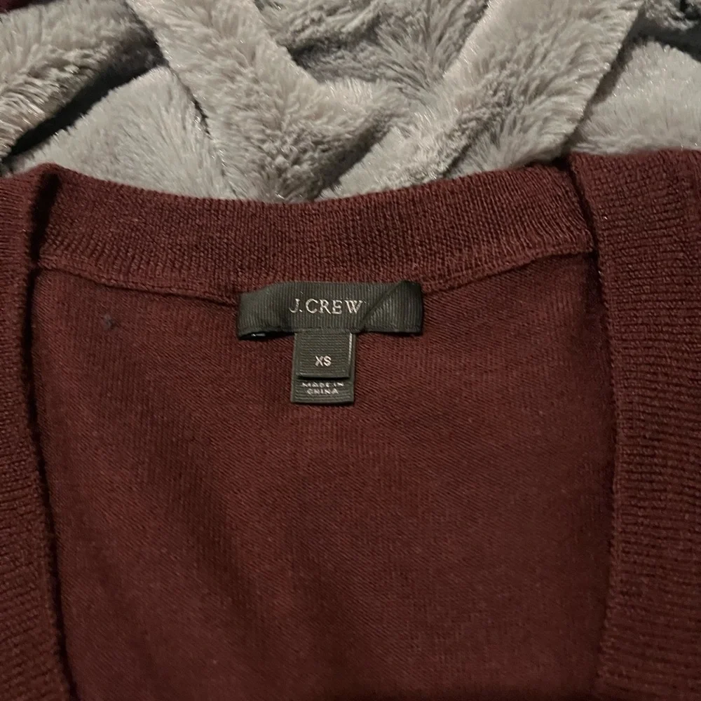 J. Crew chic neck